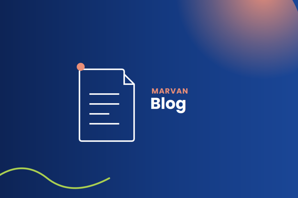 Marvan Blog, capa genérica institucional